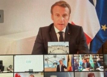 الرئاسة الفرنسية: المشاركون بمؤتمر مساعدة الشعب اللبناني تعهدوا بدعم مالي 1