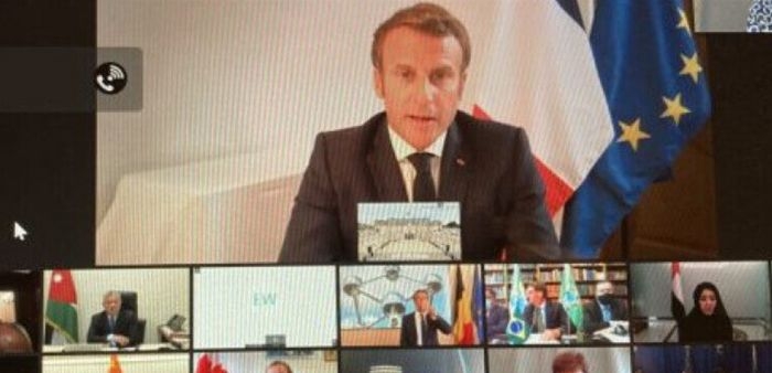 الرئاسة الفرنسية: المشاركون بمؤتمر مساعدة الشعب اللبناني تعهدوا بدعم مالي 1