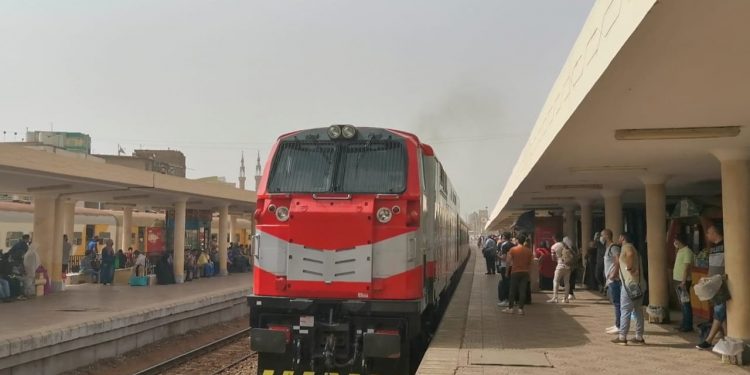 السكة الحديد: تعديل تركيب و مواعيد بعض القطارات على خط القاهرة / أسوان