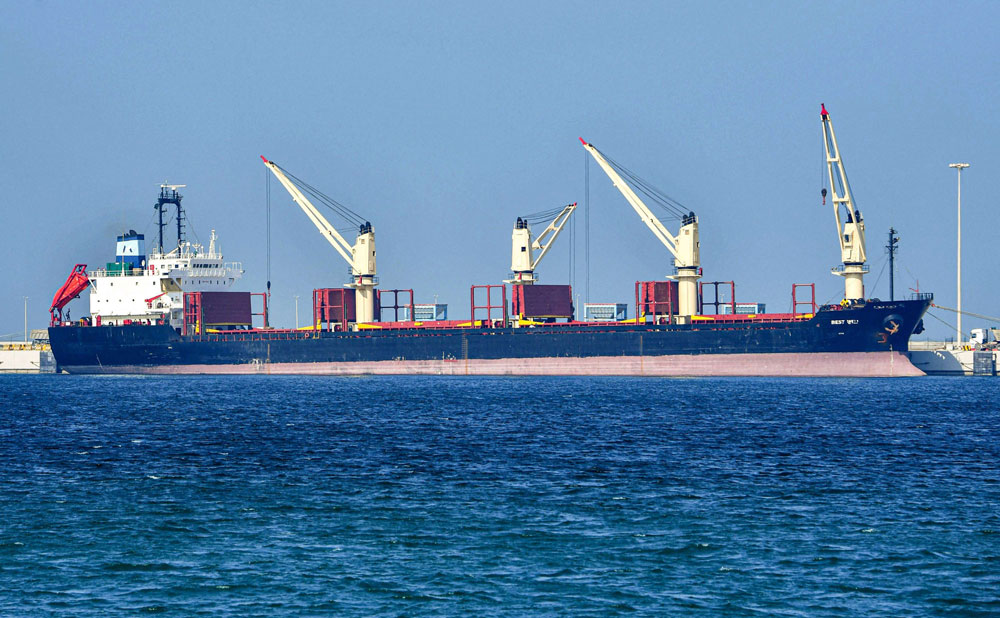 سفن خليج عمان| أول تعليق من واشنطن بشأن الحادث 1