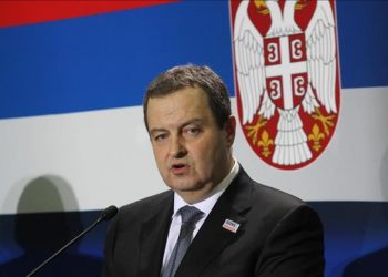 وزير خارجية صربيا