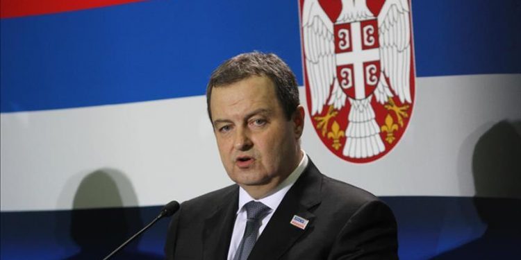 وزير خارجية صربيا