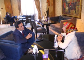 وزير الدولة للشؤون الاقتصادية الليبية حلال حديثة لـ«أوان مصر»