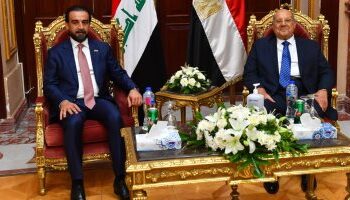 رئيس النواب العراقي: نعتز بالعلاقات التاريخية الوثيقة التى تربطنا بمصر 1