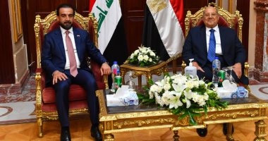 رئيس النواب العراقي: نعتز بالعلاقات التاريخية الوثيقة التى تربطنا بمصر 1