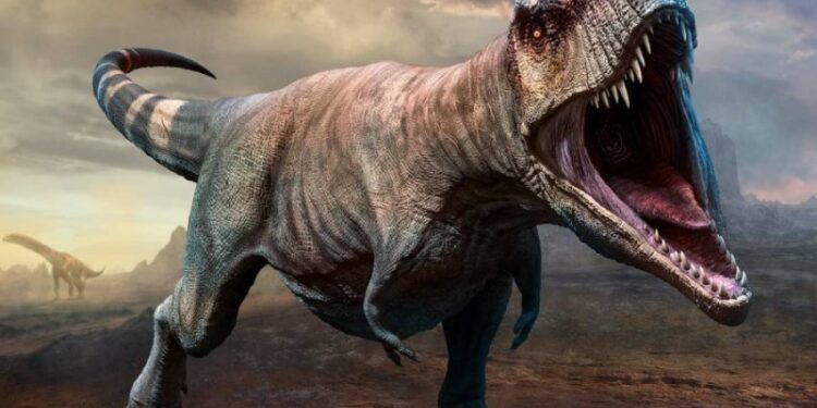 اكتشاف جلد متحجر يوضح شكل ديناصورات نادرة آكلة للحوم 1