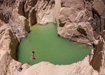 بحيرة سرية في قلب سيناء.. زيارة إلى وادي الوشواشي|بالصور 1