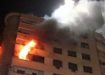 السيطرة على حريق داخل شقة سكنية فى مدينة السلام دون إصابات 1