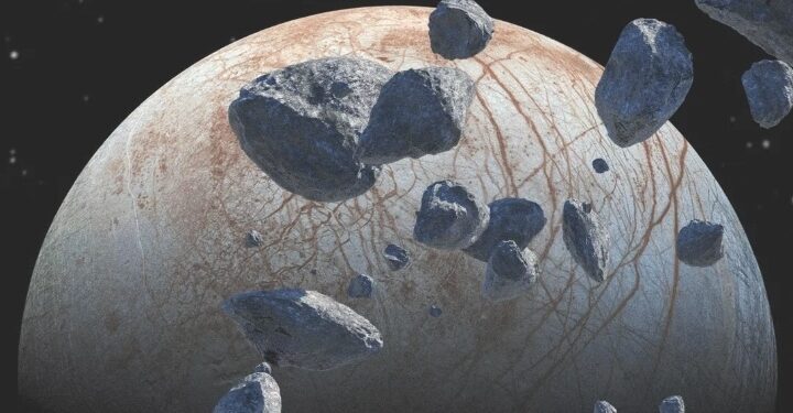 شاهد| إصطدام جديد بكوكب المشتري.. عملاق المجموعة الشمسية 1