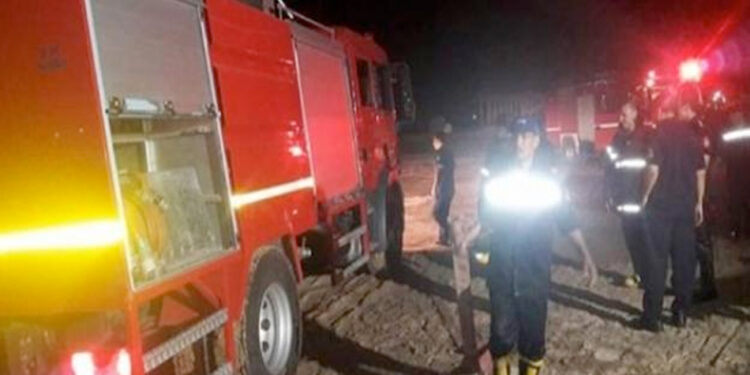 انتداب المعمل الجنائي لمعاينة حريق شقة سكنية بـ مدينة نصر 1