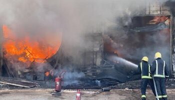 تفحم محتويات المحل: ننشر معاينة النيابة لحريق محل أثاث بمدينة نصر