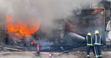 تفحم محتويات المحل: ننشر معاينة النيابة لحريق محل أثاث بمدينة نصر