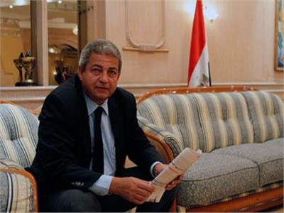 خالد عبدالعزيز - وزير الرياضة السابق