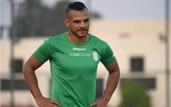 خالد قمر - لاعب الجونة الجديد