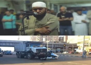 حادث مأسوي ينهى حياه الداعية هاني الشحات إمام مسجد الأرقم بمدنية نصر| صور