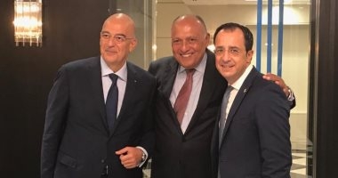 وزراء خارجية مصر وقبرص واليونان يبحثون دفع التعاون بين البلدان الثلاثة 1