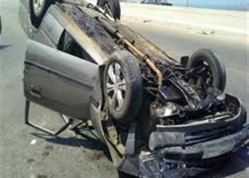 مصرع طفل وإصابة 5 أشخاص من أسرة واحدة في انقلاب سيارة ملاكي بكفر الشيخ 1