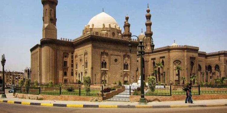 مسجد السلطان حسن فخر العمارة الإسلامية في القاهرة 1