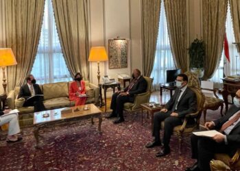 وزير الخارجية يؤكد دعم مصر لمؤسسة «آنا ليند» 4