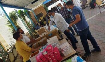 الكشف على 779 مواطنًا خلال قافلة طبية في فوه بكفر الشيخ (بيان) 7