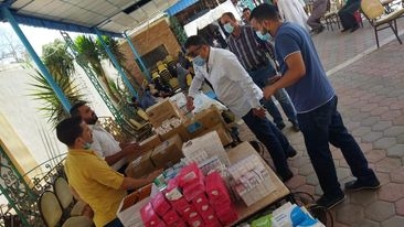 الكشف على 779 مواطنًا خلال قافلة طبية في فوه بكفر الشيخ (بيان) 1