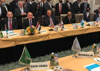 وزير الخارجية يشارك في الاجتماع الوزاري التشاوري العربي بـ نيويورك 1