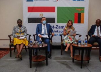 السفير المصري في لوساكا يفتتح منتدى روابط الأعمال بين مصر وزامبيا