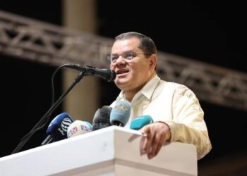 رئيس حكومة الوحدة الوطنية في ليبيا يؤكد ضرورة إجراء الإنتخابات في ديسمبر