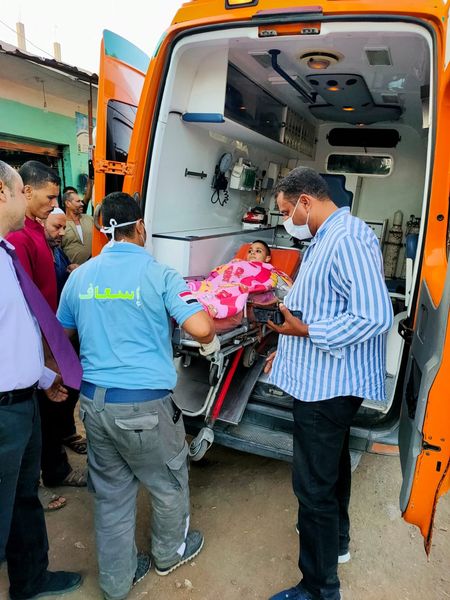 محافظ الغربية يوجه برعاية الطفل إسماعيل السيد بمستشفى قطور المركزي