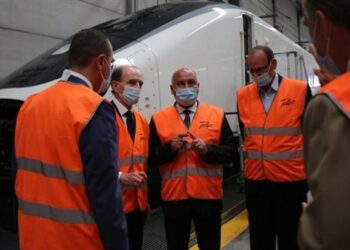 وزير النقل: شحن أول قطار من إسبانيا منتصف نوفمبر المقبل 2