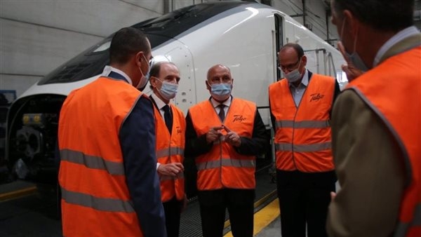 وزير النقل: شحن أول قطار من إسبانيا منتصف نوفمبر المقبل 1
