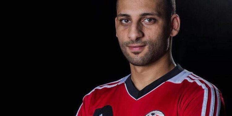 حسام حسن - لاعب منتخب مصر