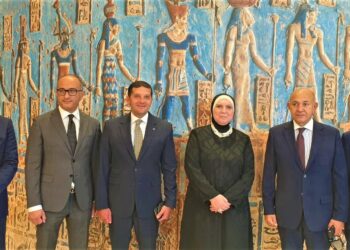 وزيرة التجارة: مصر ستبهر العالم بجناحها في اكسبو 2020 6