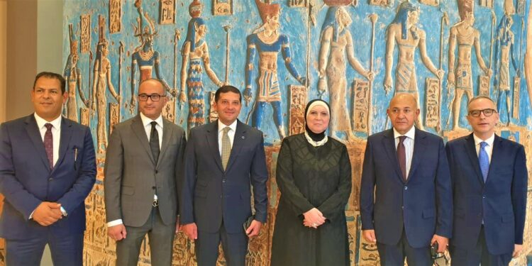 وزيرة التجارة: مصر ستبهر العالم بجناحها في اكسبو 2020 1