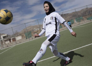 الجهود جارية لمساعدة فريق كرة القدم للفتيات الأفغانيات