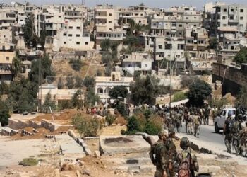 بعد إطلاق مشروع التسوية.. الجيش السوري ينتشر في حي درعا 4