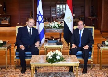 الرئيس السيسي يؤكد لرئيس وزراء إسرائيل دعم مصر جهود تحقيق السلام الشامل 6