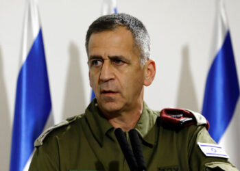 رئيس هيئة الأركان بالجيش الإسرائيلي أفيف كوخافي