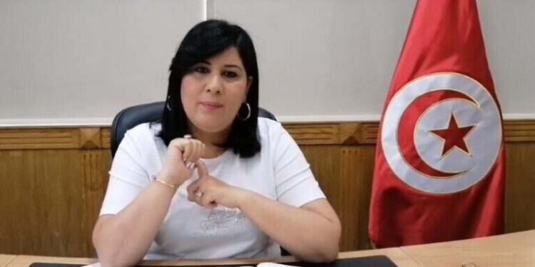 عبير موسى: نرفض الديكتاتورية والحكم الفردي في تونس.. فيديو 1