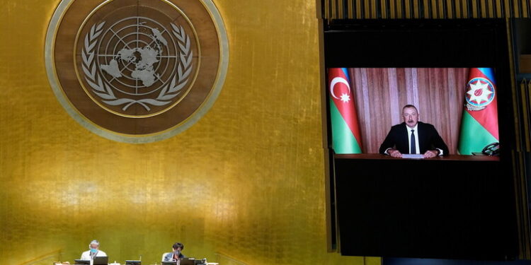 رئيس أذربيجان يؤكد تسوية النزاع في قره باغ 1