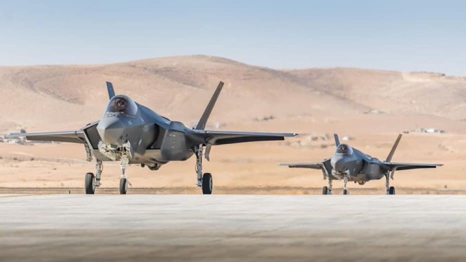 إسرائيل تتسلم 3 طائرات جديدة من طراز "F-35" 2