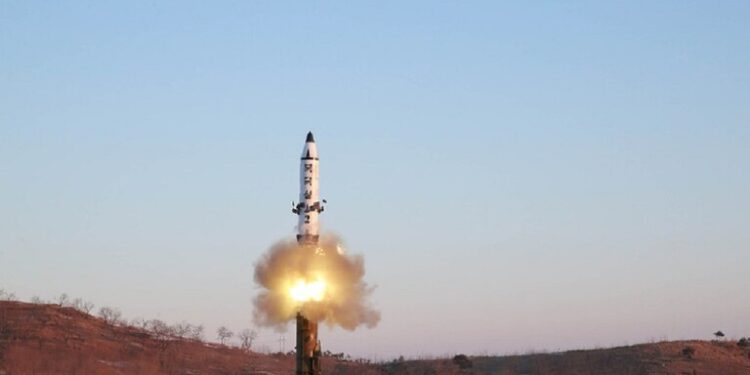 واشنطن: إطلاق كوريا الشمالية الصاروخ الأخير انتهاك لقرارات مجلس الأمن الدولي 1