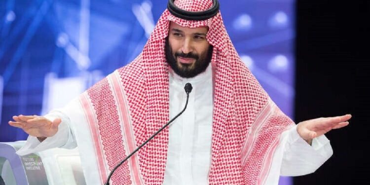 ولي العهد السعودي الأمير محمد بن سلمان بن عبد العزيز