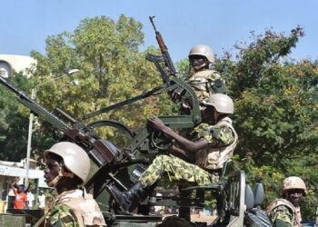مقتل خمسة عسكريين بانفجار عبوة ناسفة في بوركينا فاسو 2
