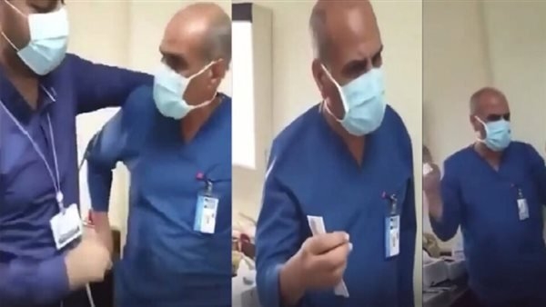 الطبيب في واقعة "اسجد للكلب" الممرض كان بيضحك ضحك هستيري اثناء تصوير الفيديو