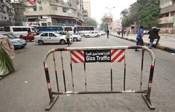 مرور القاهرة : اغلاق كلي لشارع المرج الغربي وتحويلات مرورية لتنفيذ أعمال توسعة الطريق الدائري 5