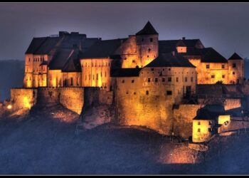 قلعة بورغهاوزن..أطول قلعة في العالم تعرف على قصتها 5