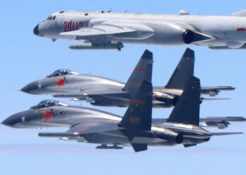 الصين تهدد المجال الجوي لـ تايوان بـ 14 طائرة عسكرية التي تعتبرها مقاطعة منشقة