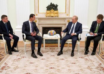الأسد في موسكو.. بشار لـ بوتين: هناك دولًا تدعم الإرهاب وتفرض حصاراً علينا 1