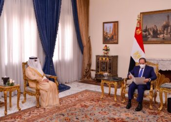 وزير الخارجية يسلم السيسي رسالة من أمير الكويت